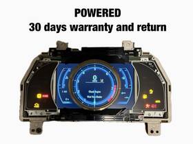 83800-53g14-b Lexus 844-210 2018 2019 Is300 F-sport Digital Instrument Cluster Oem