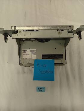 86430-50090 Lexus 8643150090 Read Description Toyota Navigation Radio Display Minor Scratches