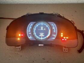 83800-53g03 Lexus/genuine 2017 Is200t Is300 Is350 Speedometer Instrument Cluster Gauge F-sport 90k