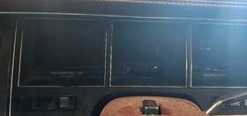 257-01374 Lincoln Speedometer Mph Digital Cluster Fits 1990 And Town Car 1154057