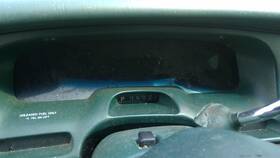257-03030 Lincoln Speedometer Cluster Digital Kph Fits 95 And Town Car 257037