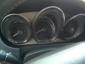 Ae9t-10849-ga Lincoln 257-06114 Speedometer Cluster Mph Id Fits 10 Mkt 3222753