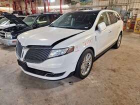 257-07796 Lincoln Speedometer Cluster Mph Fits 14-15 Mkt