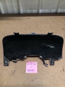 2c5f-10a855 Lincoln 2003 Aviator Speedometer Gauge Cluster Oem With Plugs