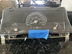 2c5f10894ac Lincoln 03-05 Aviator Speedometer Gauge Cluster Mileage Exempt Oem
