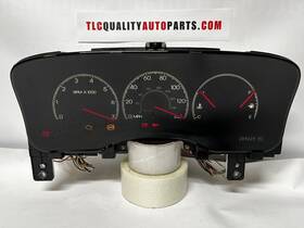 2l7f-10849-am Lincoln 2003 Navigator Instrument Cluster 289k Miles Read