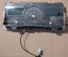 3w1f10849ac Lincoln Speedometer Instrument Cluster 2003 Town Car Cartier Dash Gauges