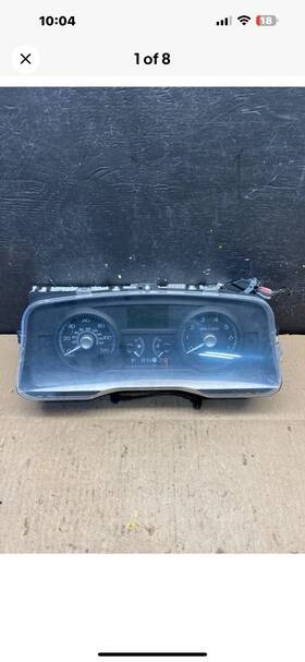 9w13-10849-ab Lincoln 2009 2010 2011 Town Car Speedometer Gauge Cluster Digital Analog Oem