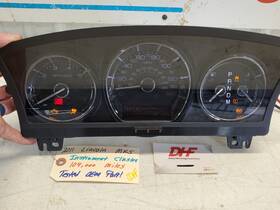 Aa5t10849ac Lincoln Speedometer Instrument Cluster 2011 Mks Dash Panel Gauges Tested 104k
