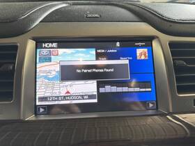 Ba5z10e899a Lincoln Used Front Center Infotainment Display Fits 2011 Mks Dash Mounte