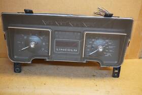 Lincoln Cl7t10849ac 2008 - 2012 Navigator Speedometer Instrument Cluster Oem 147858 Miles