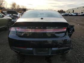 Dp5z10d885fa Lincoln Used Front Center Infotainment Display Fits 2016 Mkz Dash