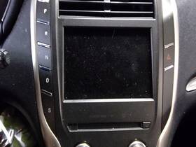Ej7z10d885f Lincoln Used Front Center Infotainment Display Fits 2015 Mkc Dash Mount