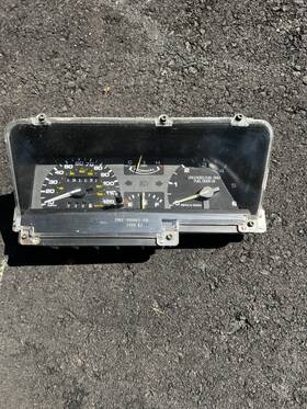 F0lf-cb Lincoln Analog 120 Mph Speedometer Gauge Cluster 121k Miles For 90-92 Mark Vii
