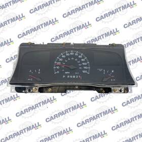 F8vf-10b885-a Lincoln 2000 2001 Town Car Instrument Cluster Speedometer Gauges Unk Miles Oem