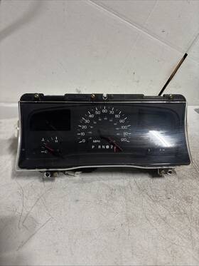 F8vf10a855 Lincoln 1998 Town Car Speedometer Gauge Cluster F8vf10a855 Lincoln 1998 Town Car Speedometer Gauge Cluster