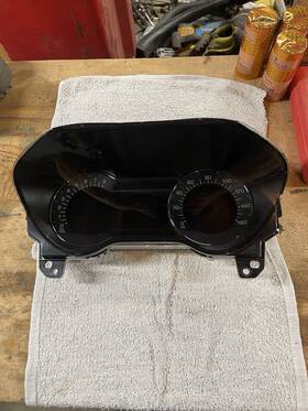 Fa1t-10849-aj Lincoln Fa1t10849aj Speedometer Cluster Fits 2016-17 Mkx 45k Miles
