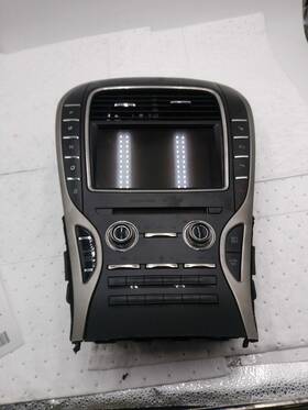 Nj25-25430-651840 Lincoln Fa1t18b955fb 2016 Mkx Infotainment Display Oem Black 123k Miles - Nj25-25430-651840 Lincoln Fa1t18b955fb 2016 Mkx Infotainment Display Oem Black 123k Miles -