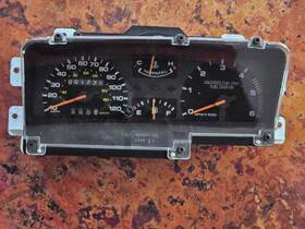 Folf-10b885-aa Lincoln Rare 1990-92 Mark Vii Speedometer Performance Gauge Cluster 1776 Mi