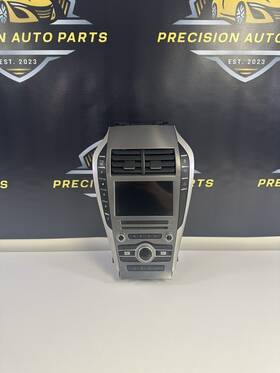 Gp5z10d885sb Lincoln 2017-2020 Mkz Front Center Infotainment Display Screen Assembly