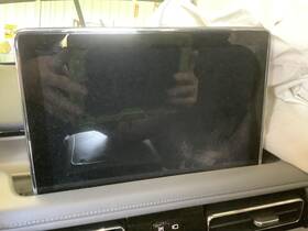 Lc5z10d885ue Lincoln Used Infotainment Display Fits 2020 Aviator Front Grade A