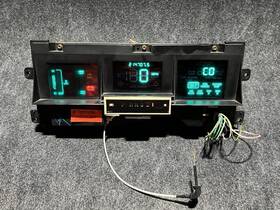 F3vf-108049-fa Lincoln Town Car 93-94 Towncar Digital Instrument Gauge Cluster Speedo 214k Tested