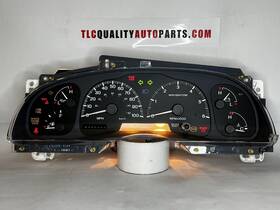 Xl7f-10849-ab Lincoln 1999-2002 Navigator 4x4 Instrument Cluster Read