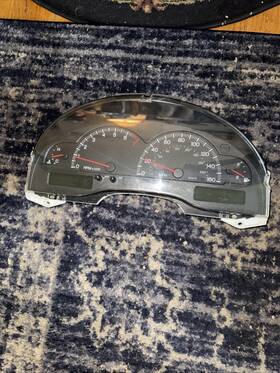 Xw4f-10849-cp Lincoln 2000-2002 Ls Instrument Cluster/gauge Cluster 179 000 Miles