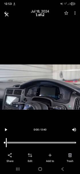 100-0172 Link Mxg Strada 7-inch Dash - Street Edition 100-0172 Link Mxg Strada 7-inch Dash - Street Edition
