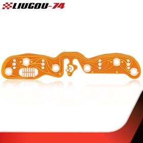 Big52429 Liugou74 Fit For 1987 1988 1989 1990 1991 Jeep Wrangler Gauges Printed Circuit Board New