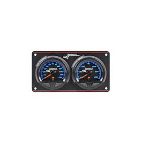 52-44560 Longacre Smi Elite Waterproof 2 Gauge Set Panel