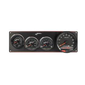 52-44573 Longacre Smi Elite Waterproof 4 Gauge Set Panel
