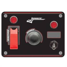 52-44866 Longacre Flip-up Start/ignition Panel With Acc Light