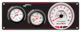 52-46906 Longacre - 2-gauge Panel Oil Pressure/water Temp/tachometer