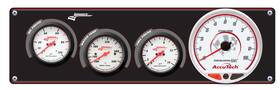 52-46908 Longacre - 3-gauge Panel Oil Pressure/water Temp/fuel