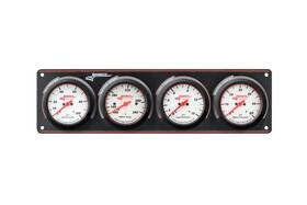 52-46917 Longacre - 4-gauge Panel Oil Pressure/water Temp/fuel