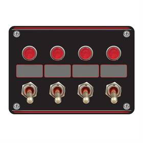 52-48865 Longacre Elite Panel 4 Acc Lighted