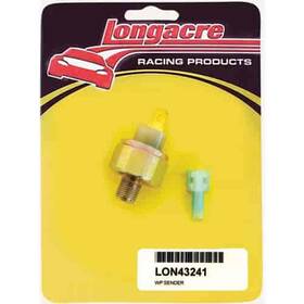 43241 Longacre Racing Water Pressure Sender 3 Psi