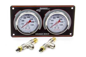52-44134 Longacre Racing Products Brake Bias Panel Black