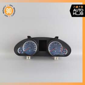 224113 Maserati 04-08 Quattroporte M139 4.2l Instrument Cluster Speedometer Oem 51k