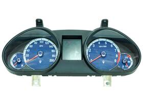 24352 Maserati 04-08 Quattroporte Speedometer Tachometer Instrument Cluster 58k 5113
