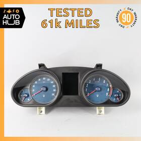 249566 Maserati 09-12 Granturismo S M145 4.7l Instrument Cluster Speedometer Oem 61k