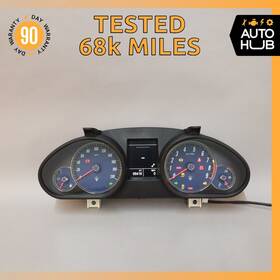 249710 Maserati 09-13 Quattroporte M139 4.7l S Instrument Cluster Speedometer Oem 68k