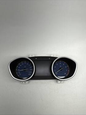 257-maserati Maserati 14-17 Ghibli Speedometer Instrument Gauge Cluster Display Screen 86k