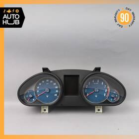 276356 Maserati 09-12 Granturismo S M145 4.7l Instrument Cluster Speedometer Oem 25k