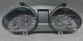 285364 Maserati 2013-2014 Granturismo Carbon Fiber Instrument Cluster / Speedo Oe