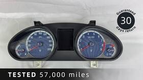 M139 Maserati 503000810401 Quattroporte Cluster Instrument Gauge Speedometer Tested Oem 04-08