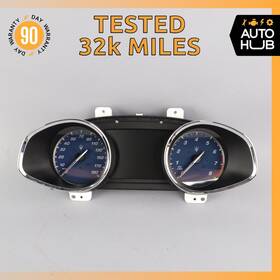 670030595 Maserati 2015 Quattroporte Sq4 M156 3.0l Instrument Cluster Speedometer Oem 32k