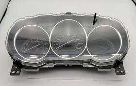 1qglk3g Mazda Oem 14-17 6 2.5l Sedan Sport Speedometer Cluster Instrument Gauges