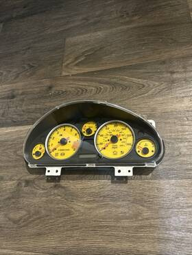 219-210 Mazda Mx-5 Miata Nb Generation 1999 2005 Speedometer Instrument Cluster